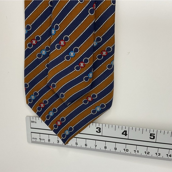 Celine Paris Brand Accessories Necktie Men's - Picture 5 of 7